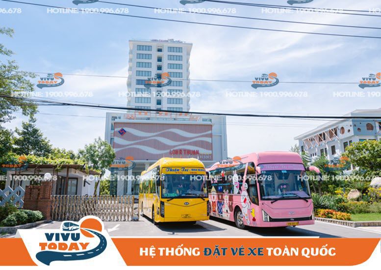 Xe khách Thiện Trí Sài Gòn Ninh Thuận