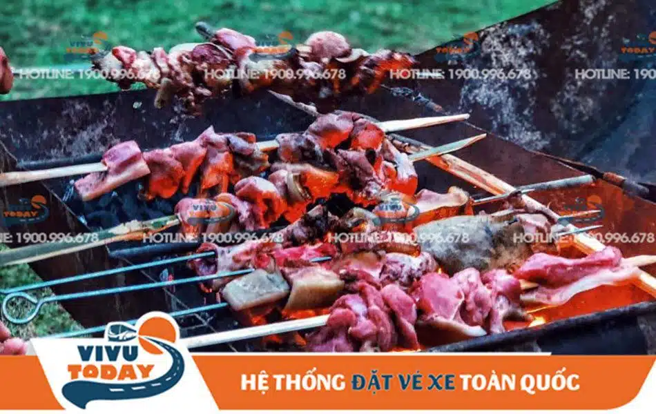 nuong-thit-tai-thung-lung-tinh-yeu Tiệc nướng ngoài trời
