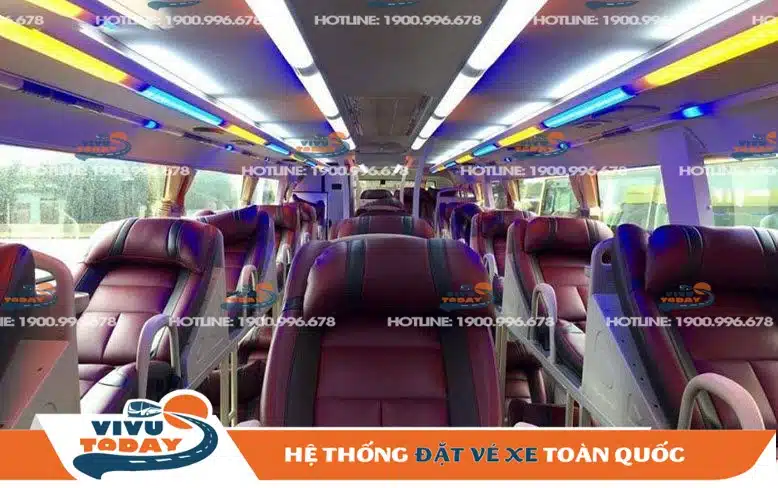 Xe khách Cố Hương Ba Đồn đi Thanh Hóa