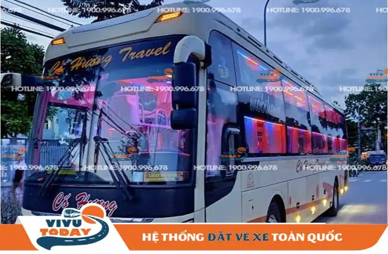 Nhà xe Cố Hương Đồng Hới đi Hà Nội