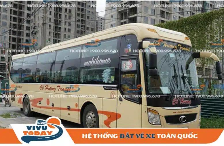 Nhà xe Cố Hương Travel về Quảng Bình