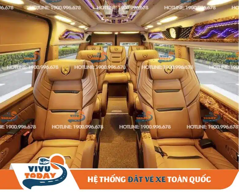 noi-that-xe-limousine-khanh-thinh Nội thất xe Limousine Khánh Thịnh