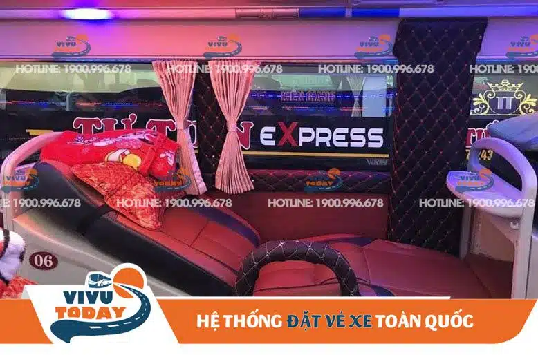 Nhà xe Tư Tiến đi Kiên Giang từ Sài Gòn