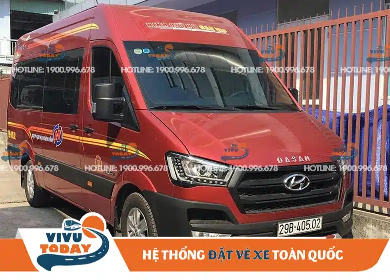 Nhà xe Ninh Quỳnh Car Vip Hà Nội Quảng Ninh