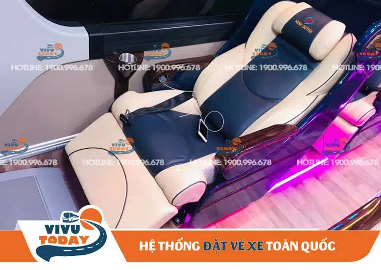 Xe ghế Limousine Ninh Quỳnh