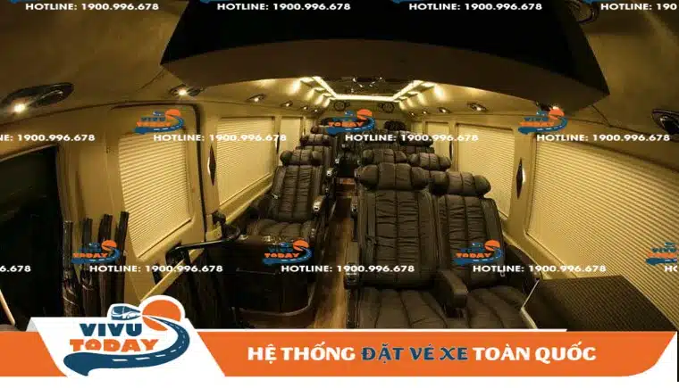 Nhà xe Auto Kingdom Thủ Dầu Một đi Đồng Nai