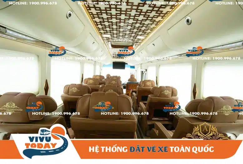 Nhà xe Auto Kingdom Đồng Nai đi Đà Lạt