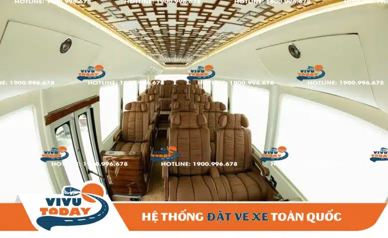 Xe Auto Kingdom từ bến xe Bình Dương đi Đà Lạt