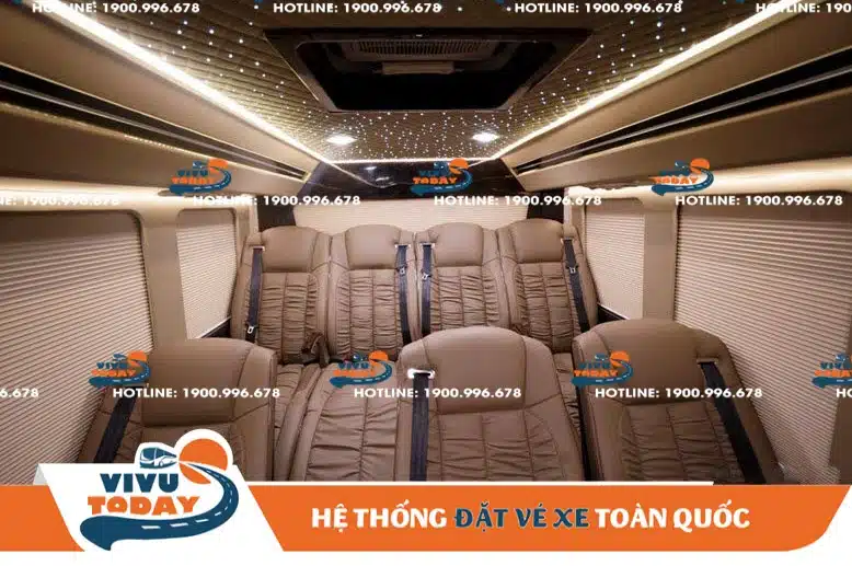 Xe Auto Kingdom đi Đà lạt