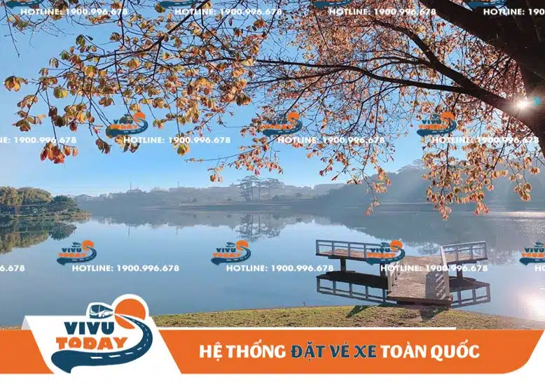 Hồ Xuân Hương - Biểu tượng của thành phố du lịch Đà Lạt