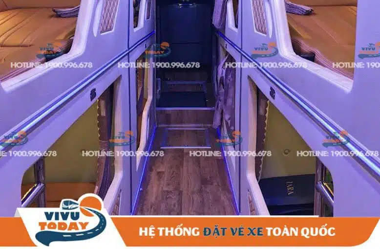 noi-that-nha-xe-hong-son-limousine Nội thất xe Limousine Hồng Sơn đi Bình Dương