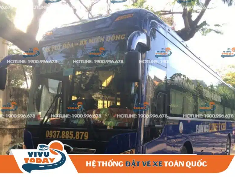Xe khách Linh Ý Chí Tuy Hòa Phú Yên