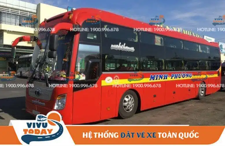 xe-khach-minh-phuong-hue Xe khách giường nằm Minh Phương
