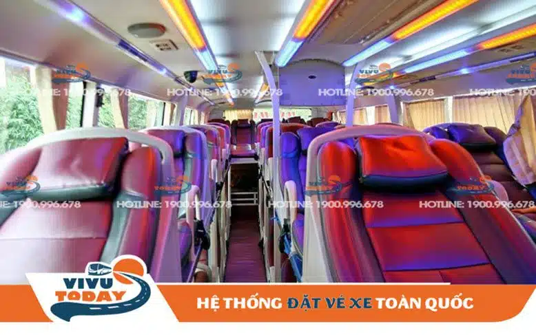 Xe khách Gia Huệ Sài Gòn Kiên Giang