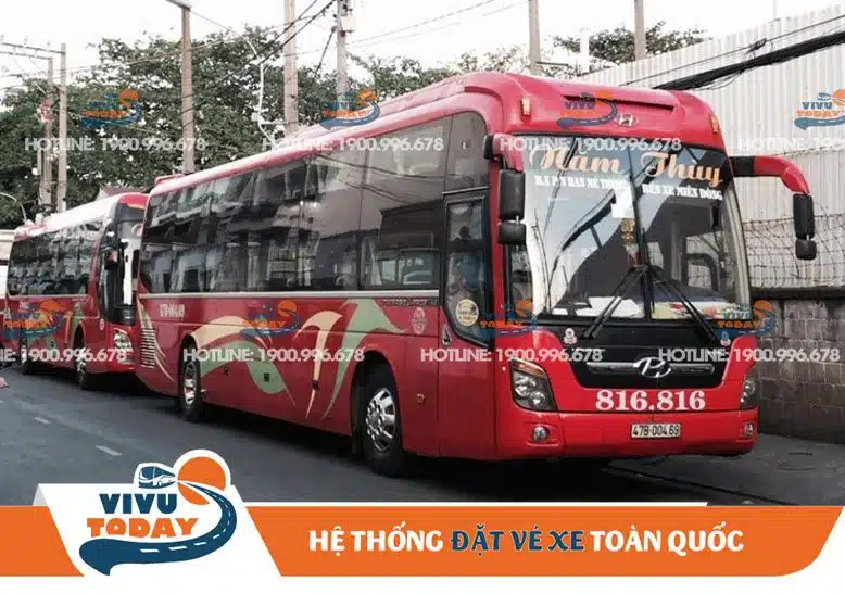 Nhà xe Năm Thùy Sài Gòn Đắk Lắk