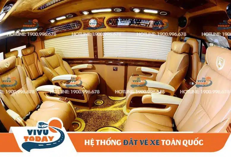 Xe khách Truly Hà Giang về Hà Nội