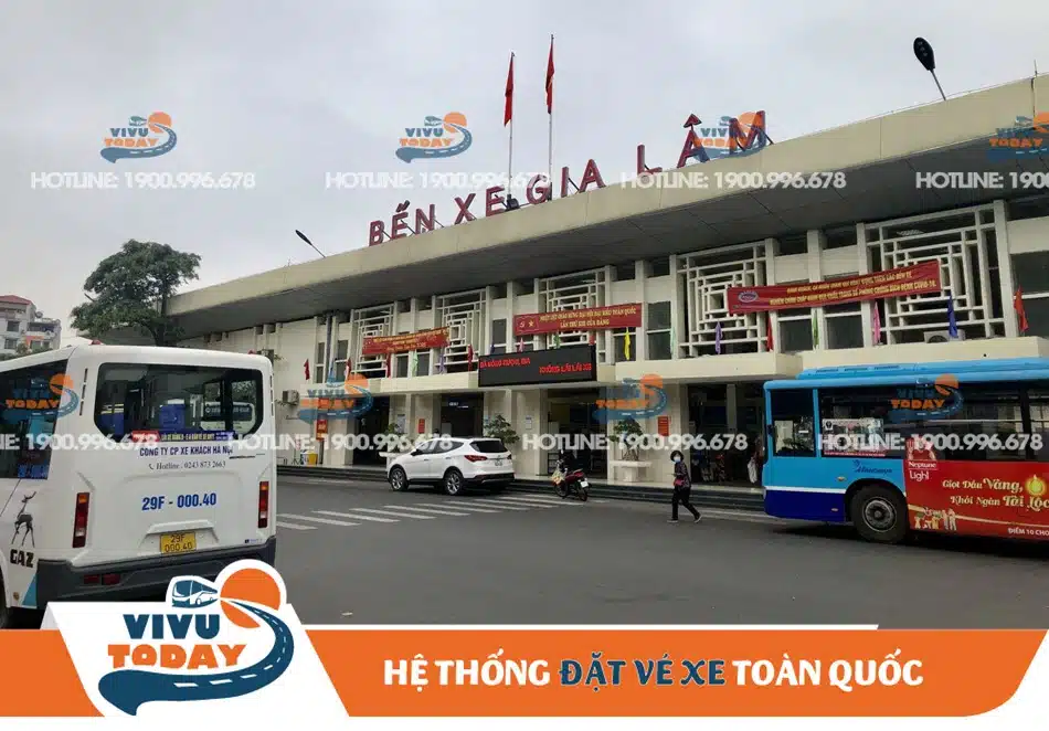 Bến xe Gia Lâm Hà Nội Bến xe Gia Lâm Hà Nội