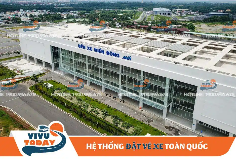 Bến xe Miền Đông Mới Bến xe Miền Đông Mới