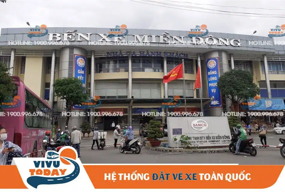 Bến xe Miền Đông Bến xe Miền Đông