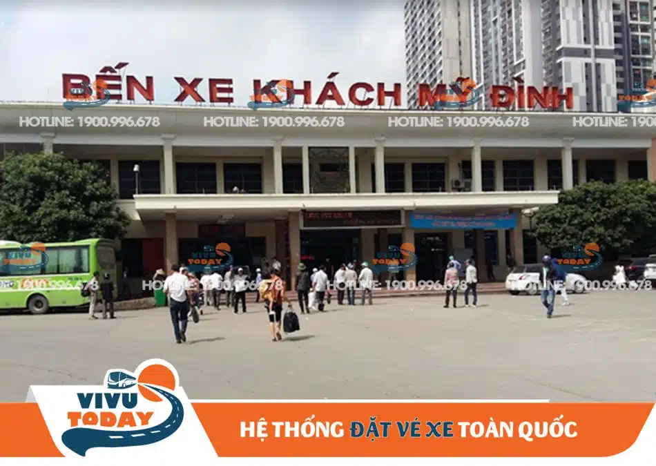 Bến xe khách Mỹ Đình - Hà Nội Bến xe khách Mỹ Đình - Hà Nội