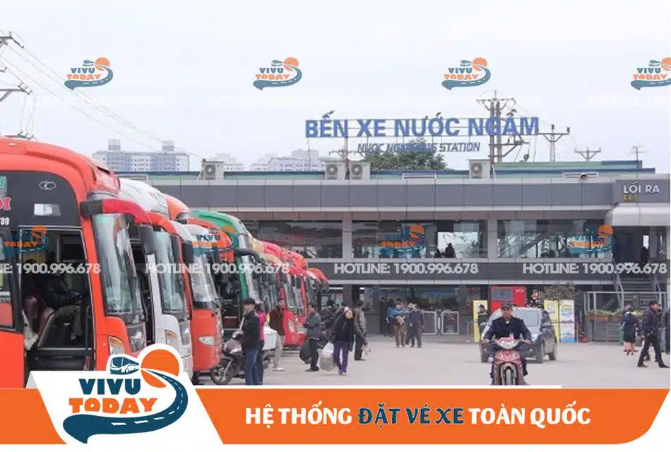 Bến xe Nước Ngầm Hà Nội Bến xe Nước Ngầm Hà Nội