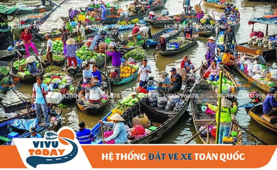 cho-noi-cai-rang-can-tho Chợ nổi Cái Răng Cần Thơ