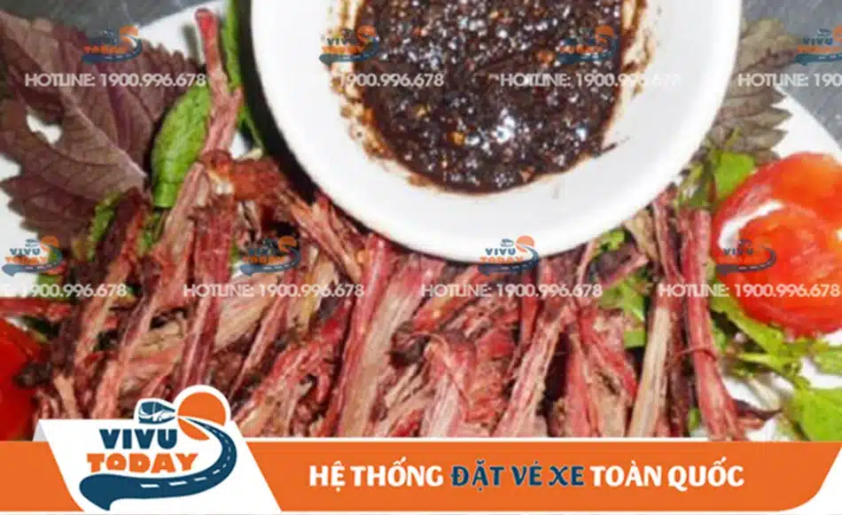 thit-trau-gac-bep-lao-cai Thịt trâu gác bếp Lào Cai