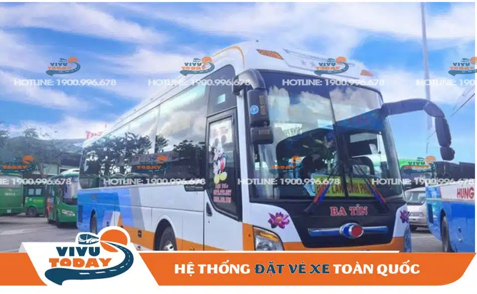 Nhà xe Ba Tín Buôn Ma Thuột