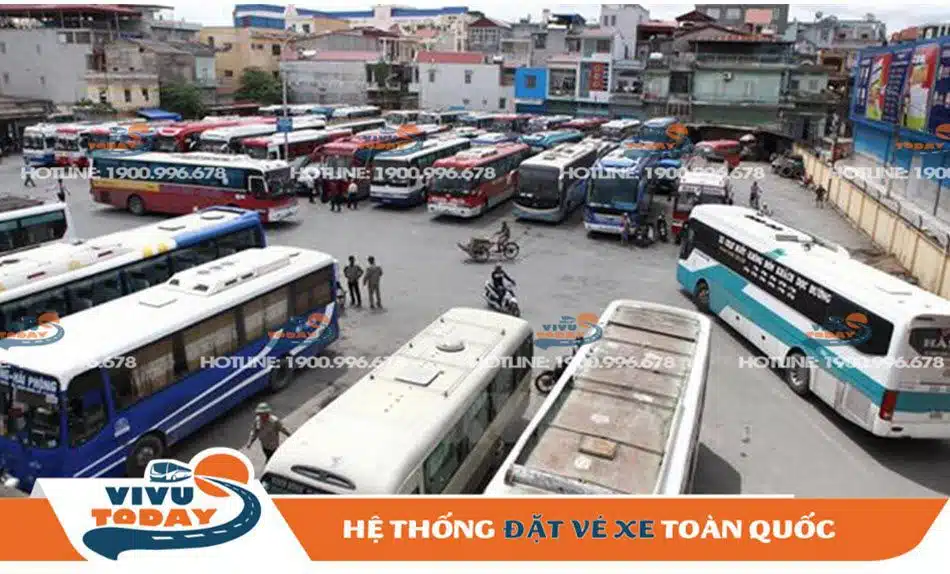 Bãi đỗ xe khách