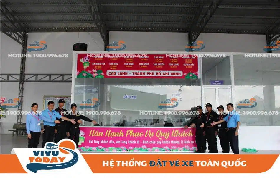 Ban quản lý điều hành bến xe Cao Lãnh