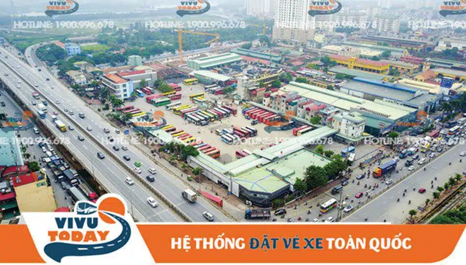 ben-xe-nuoc-ngam Khuôn viên bến xe Nước Ngầm