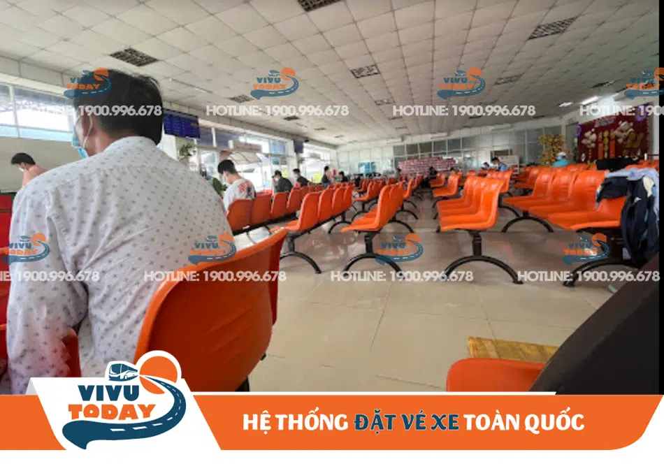 Phòng chờ tại bến