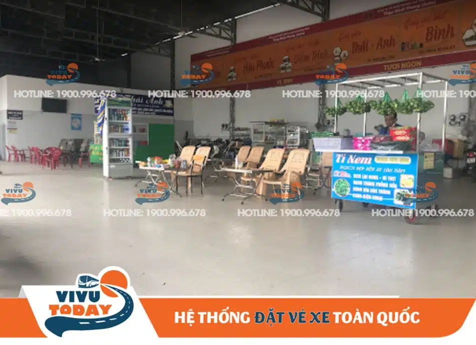 Khu vực căn tin tại bến xe Cao Lãnh tỉnh Đồng Tháp Khu vực căn tin tại bến xe Cao Lãnh tỉnh Đồng Tháp