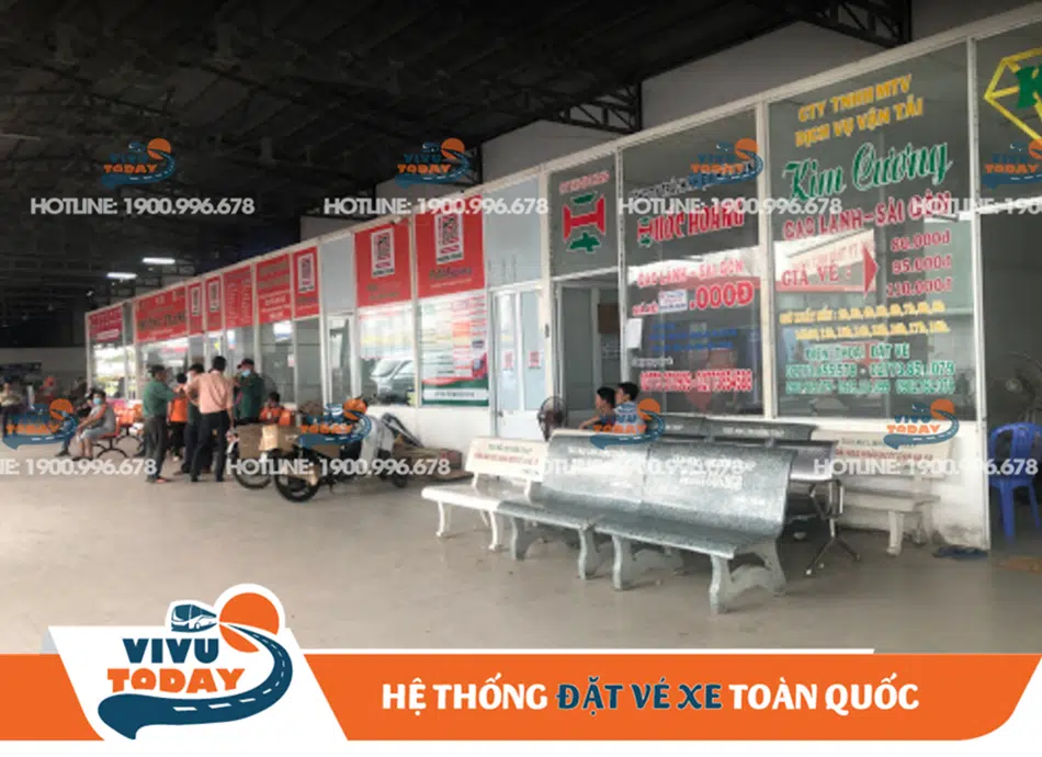 Quầy bán vé xe khách đi các tỉnh Quầy bán vé xe khách đi các tỉnh
