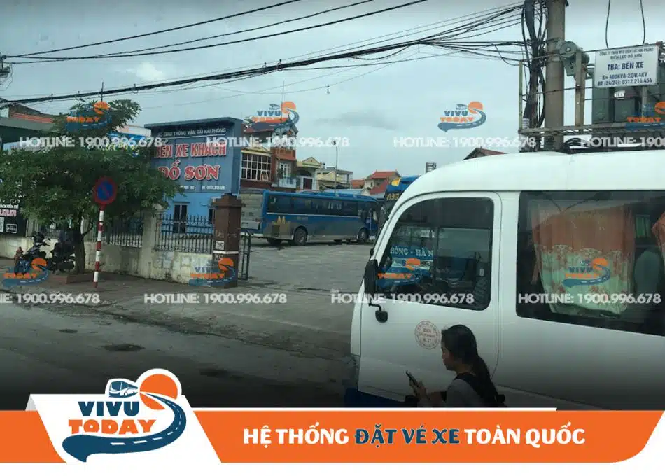 Bến xe Đồ Sơn - Hải Phòng
