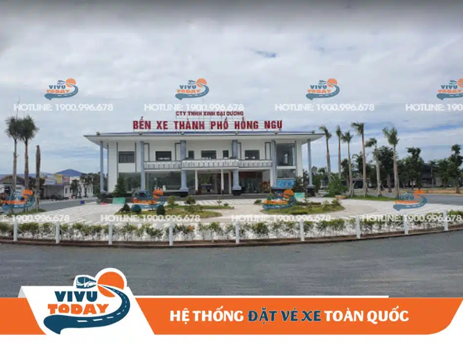 Bến xe Hồng Ngự - Đồng Tháp