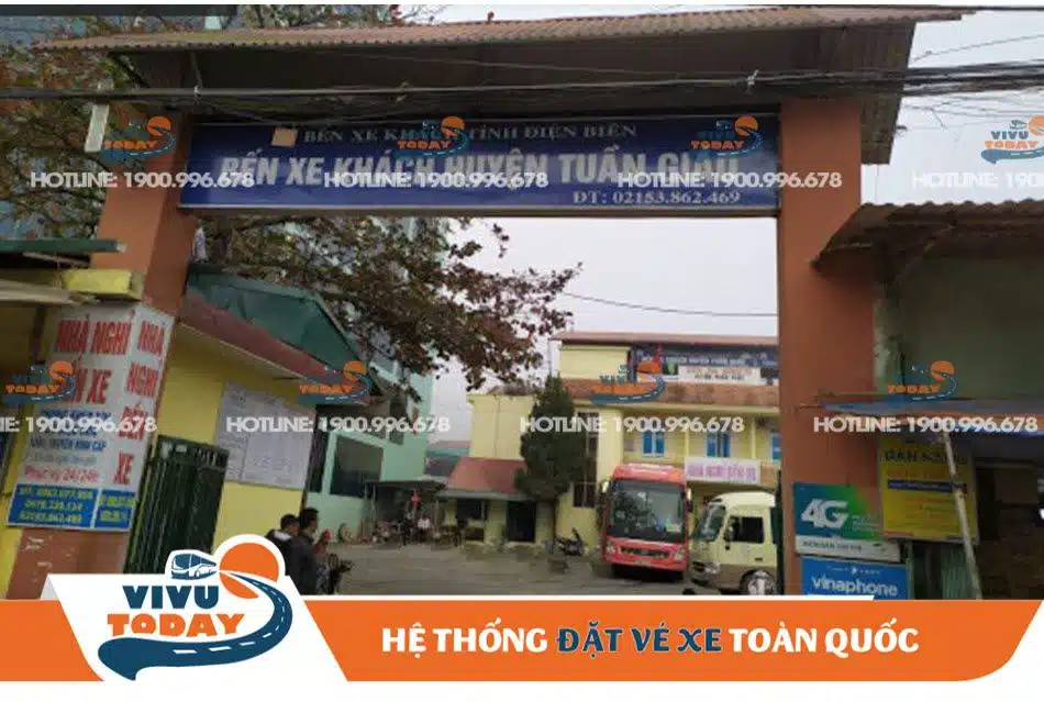 Bến xe huyện Tuần Giáo - Điện Biên