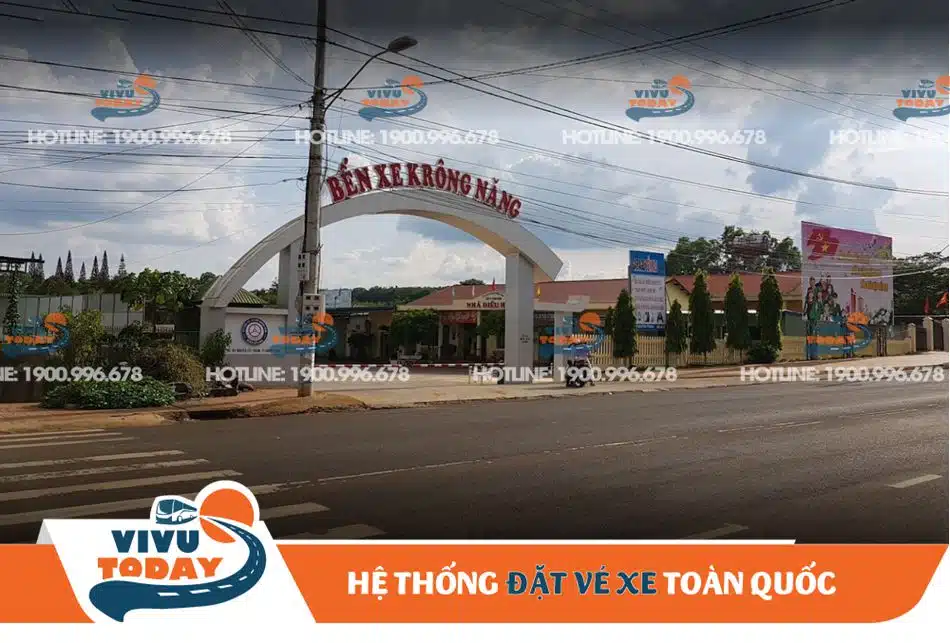Bến xe huyện Krông Năng - Đắk Lắk