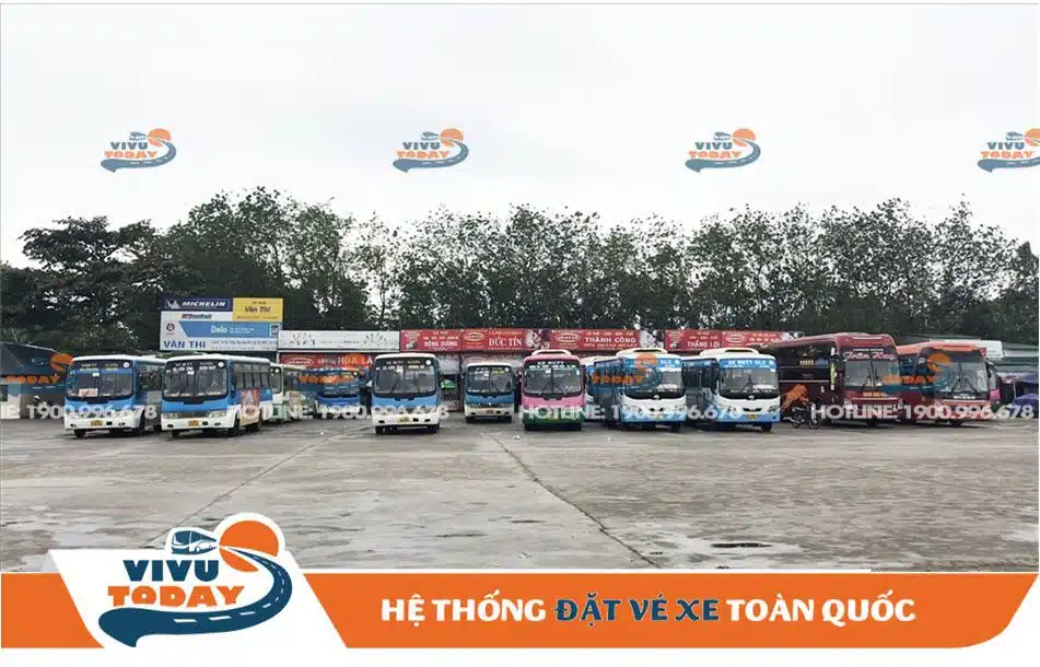 Bãi đậu xe tại bến