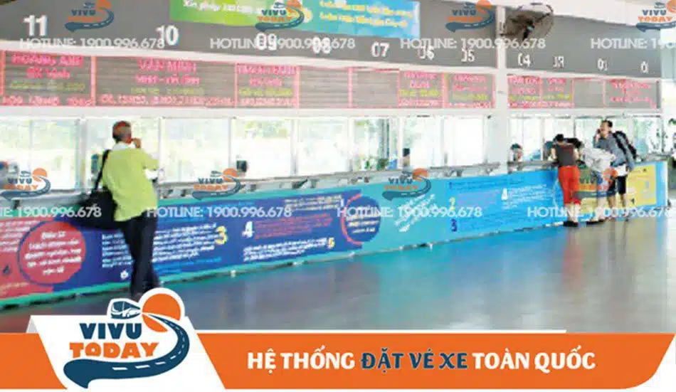 ben-xe-nuoc-ngam Sảnh bán vé bến xe Nước Ngầm