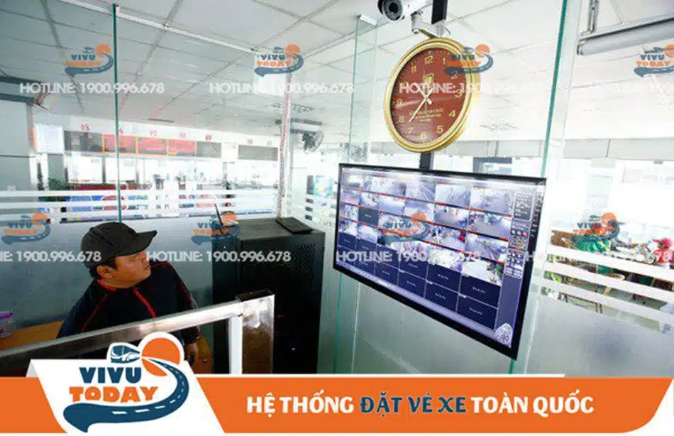 ben-xe-nuoc-ngam Phòng giám sát trong bến xe Nước Ngầm