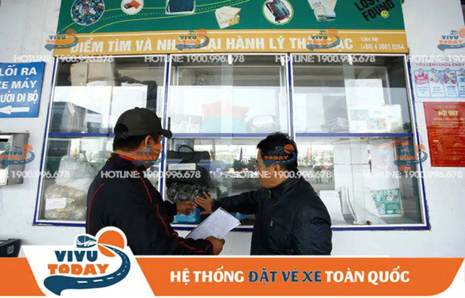 ben-xe-nuoc-ngam Điểm tìm đồ thất lạc bến xe Nước Ngầm