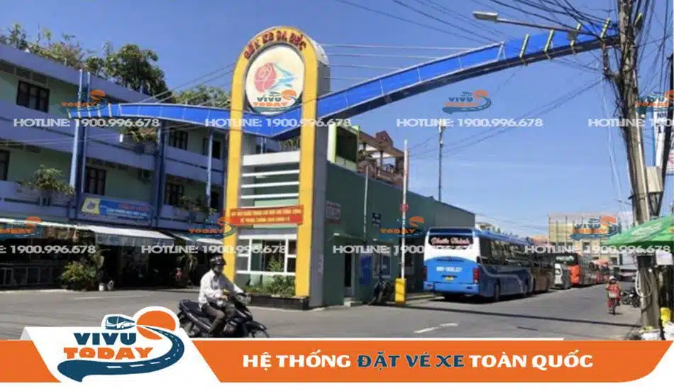 Bến xe thành phố Sa Đéc