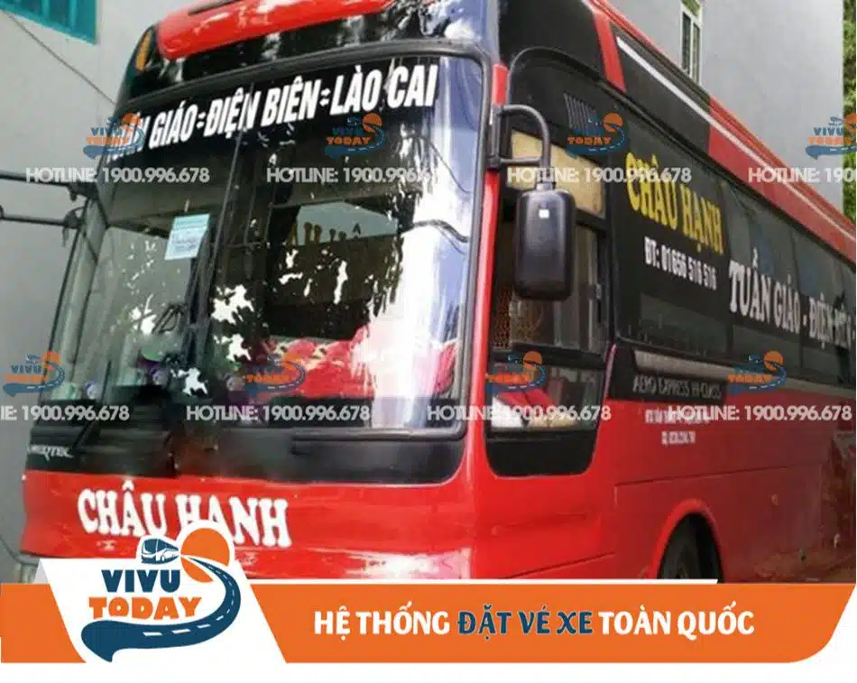 Xe Châu Hạnh đi Lai Châu