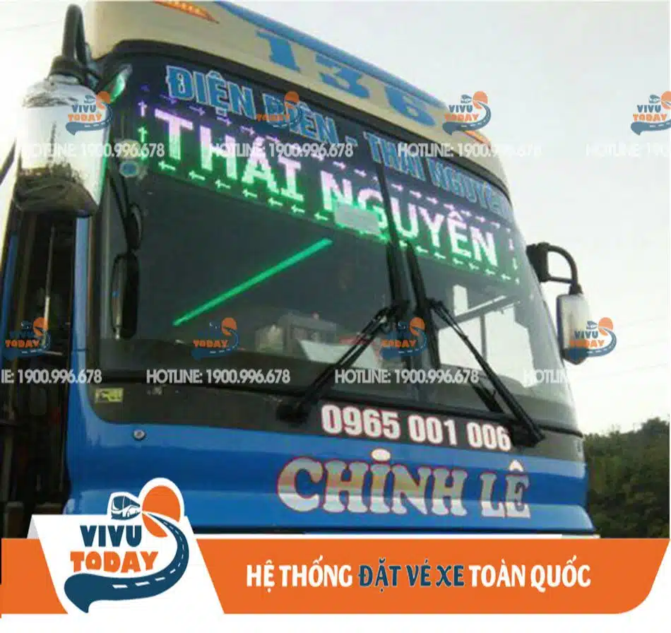 Xe Chinh Lê về Thái Nguyên