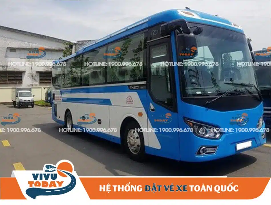 Xe khách Cô Minh đi Đồng Tháp