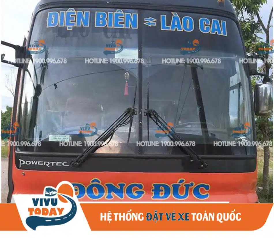 Xe Đông Đức về Điện Biên