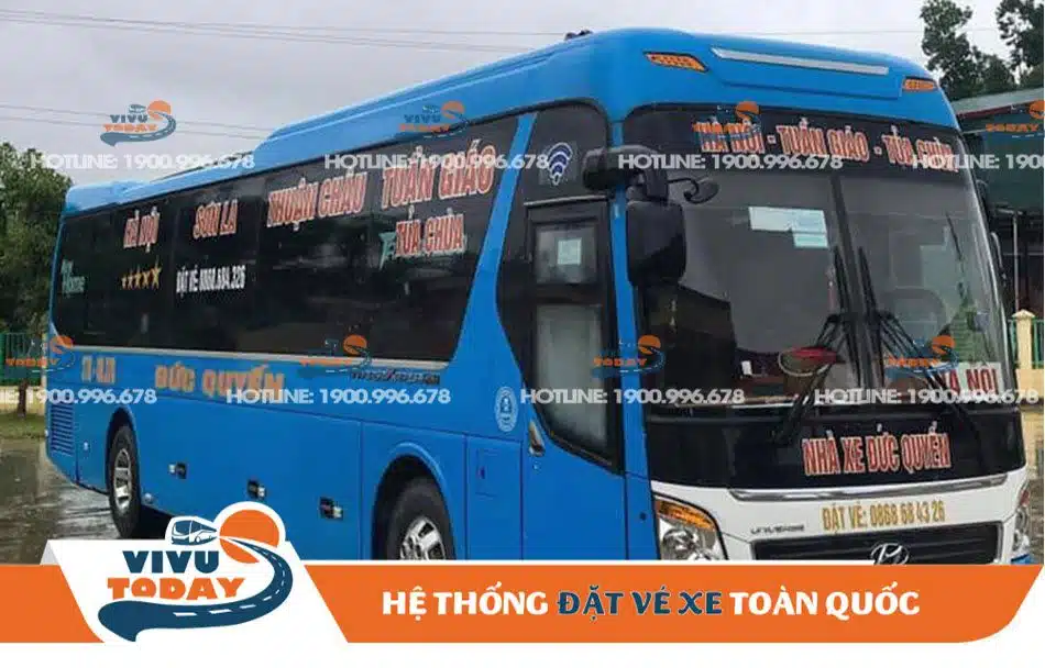 Xe khách Đức Quyến