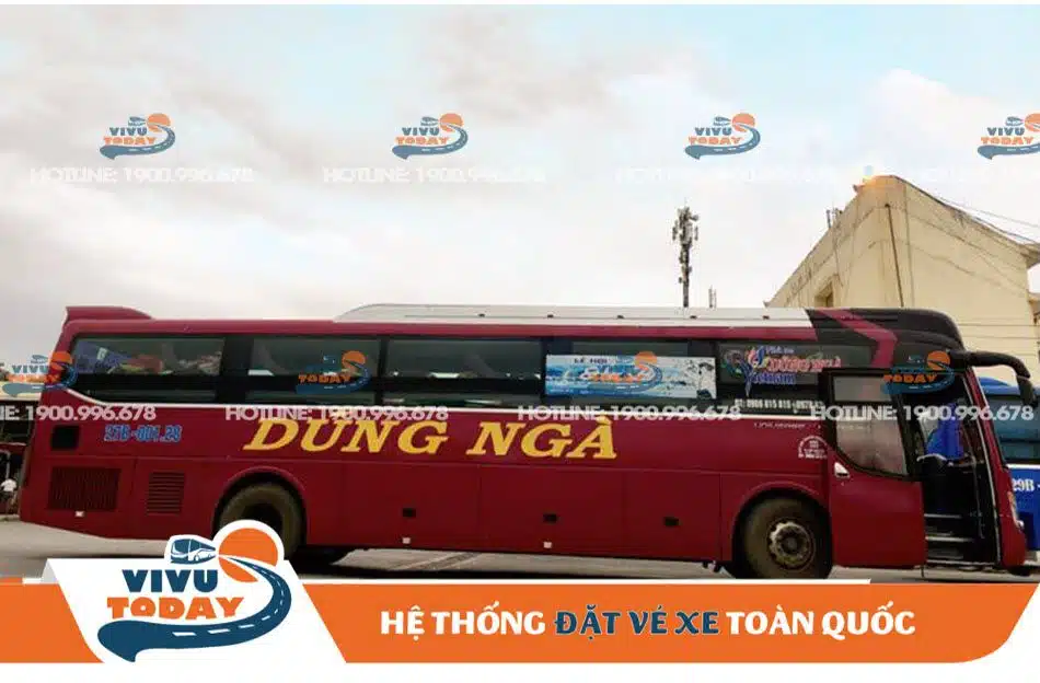 Xe Dũng Ngà Điện Biên đi Sơn La