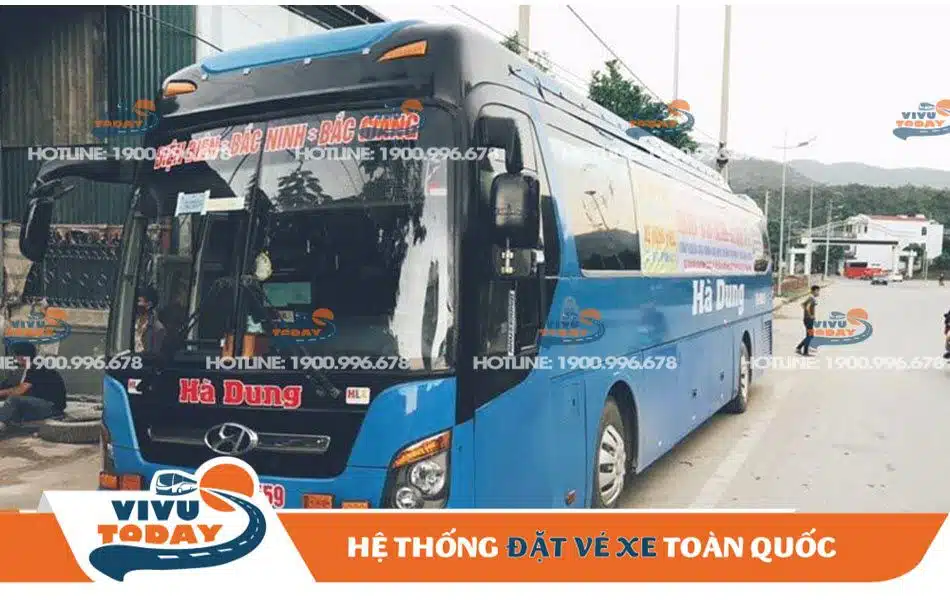 Xe Hà Dung đi Tuần Giáo